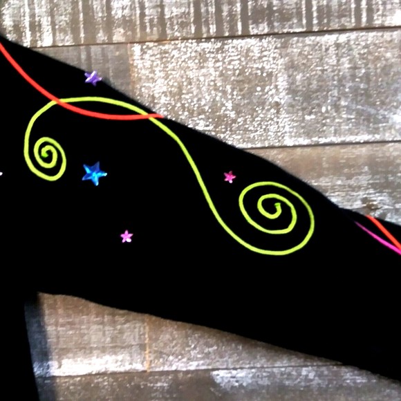 VTG Christina Rotelli Christmas Sweater Sz 1X Embroidered Holiday Santa Claus - Picture 6 of 16